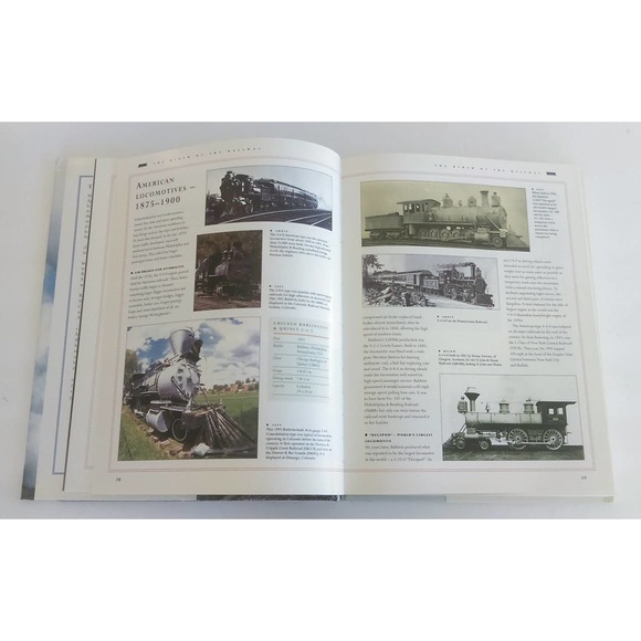 The World Encyclopedia Of Locomotives The World's Most Fabulous Locomotives - Picture 4 of 5